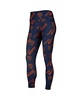 Women's Navy Chicago Bears Breakthrough Allover Print Lounge Leggings