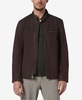 Men's Norworth Sueded Finish Leather Racer Jacket