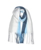 OMBRE STRIPE SCARF