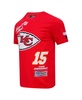 Men's Patrick Mahomes Red Kansas City Chiefs Fast Lane Name Number Player T-Shirt