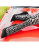 Women's Leopard Print Pattern Shimmer Sheer Tights