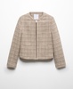 Women's Tweed Zipped Jacket