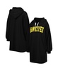 Women's Black Iowa Hawkeyes Game Winner Vintage-Like Wash Tri-Blend Dress