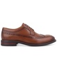 Men's Asherr Long Wing Brogue Leather Dress Shoes, Created for Macy's