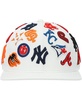 Men's White Mlb Pro League Wool Snapback Hat