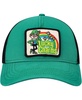 Men's Green, Black Lucky Charms Valin Trucker Snapback Hat