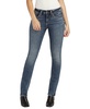 Women's Suki Mid Rise Straight Leg Jeans