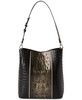 Celina Sarastro Leather Bucket Bag