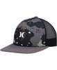 Men's Anthracite, Black Balboa Trucker Snapback Hat