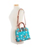 Miami Dolphins Game Day Zip Satchel