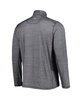 Men's Gray San Diego Padres Delray IslandZone Half-Zip Top