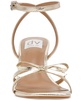 Women's Zidane Ankle-Strap Bow Dress Sandals