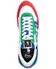 Men's Train 89 Logo Colorblocked Lace-Up Sneakers