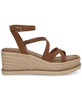 Women's Carolie Strappy Espadrille Wedge Sandals