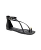 Women's Kline Crisscross Toe Ring Flat Sandals