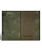 Men's Camo Collection Leather Top Wing Wallet