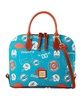 Miami Dolphins Game Day Zip Satchel