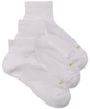 Women's Air Cushion Quarter Top Socks 3 Pack