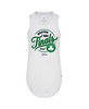 Women's White Boston Celtics 2022 NBA Finals Janie Tri-Blend Tank Top