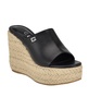 Women's Evba Jute Wrapped Slip on Wedge Espadrilles