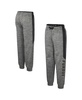 Big Boys and Girls Heather Gray Purdue Boilermakers Fleece Pants