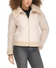 Women's Faux Shearling Aviator Jacket