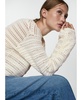 Women's Openwork Knit Sweater