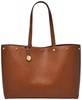 Jessie Leather Tote