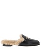 Women's Zorie Tailored Faux-Fur Slip-On Mules