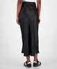 Women's Satin Rhinestone Maxi Skirt, Created for Macy's