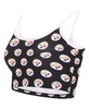 Women's Black Pittsburgh Steelers Gauge Lounge Bralette