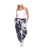 Plus Size Tie Dye Harem Pants