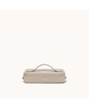 Jewelry Box Bag Clutch - Pebbled Leather - Adult Womens Clutch Bag