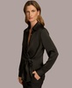 Women's Collared Tie-Waist Shirt