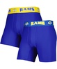 Men's Royal, Gold Los Angeles Rams 2-Pack Boxer Briefs Set