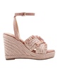 Women's Krista Espadrille Flower Detail Wedge Sandals