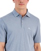 Men's Portola Point Space-Dyed Stripe Polo Shirt 