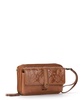 Sequoia Leather Smartphone Convertible Crossbody Wallet