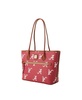 Women's Alabama Crimson Tide Sporty Monogram Large Zip Tote Bag