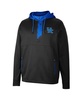 Men's Black Kentucky Wildcats Luge 3.0 Quarter-Zip Hoodie