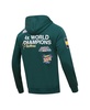 Men's Green Green Bay Packers 4x Super Bowl Champions Pullover Hoodie