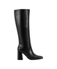 Women's Dacea Tapered Block Heel Dress Boots