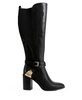 Women Breton Knee High Boot