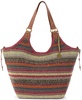 Women's Roma Crochet Shopper Bag