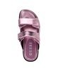 Women's Fabula Lug-Sole Logo Footbed Sandals