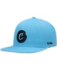 Men's Blue C-Bite Solid Snapback Hat