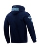 Men's Navy Seattle Kraken Classic Pullover Hoodie