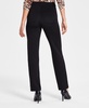 Women's Scuba-Knit Straight-Leg Pants, Exclusively at Macy's