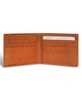 Men's Denim Collection Leather Bi-Fold Wallet