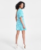 Women's One-Shoulder Mini Dress, Created for Macy's